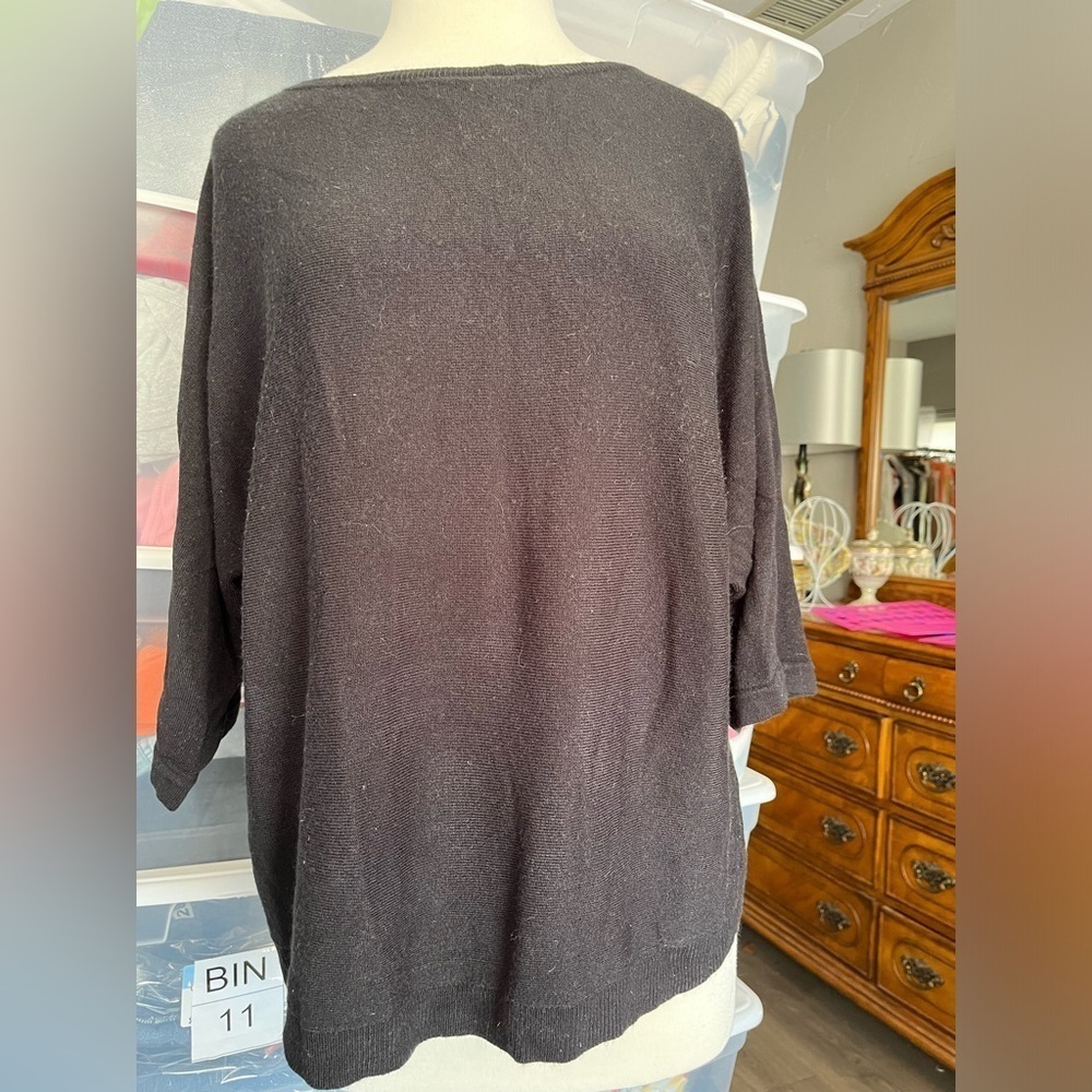 Black Sweater - Picture 2 of 9